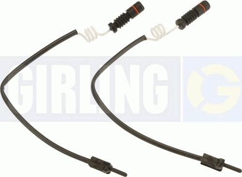 Girling 6324509 - Предупредителен контактен сензор, износване на накладките vvparts.bg