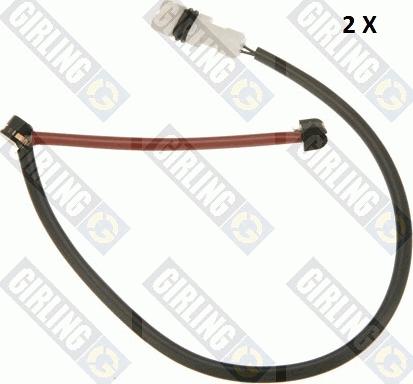 Girling 6326002 - Предупредителен контактен сензор, износване на накладките vvparts.bg