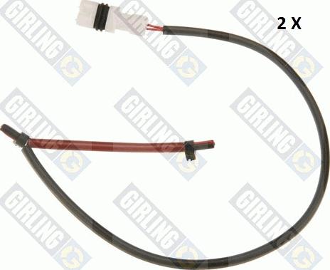 Girling 6326309 - Предупредителен контактен сензор, износване на накладките vvparts.bg