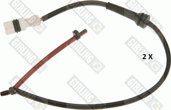 Girling 6326209 - Предупредителен контактен сензор, износване на накладките vvparts.bg