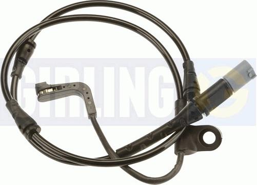 Girling 6323702 - Предупредителен контактен сензор, износване на накладките vvparts.bg