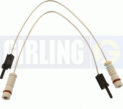 Girling 6322409 - Предупредителен контактен сензор, износване на накладките vvparts.bg