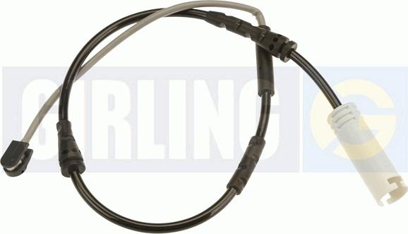 Girling 6327101 - Предупредителен контактен сензор, износване на накладките vvparts.bg