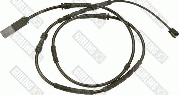 Girling 6327701 - Предупредителен контактен сензор, износване на накладките vvparts.bg