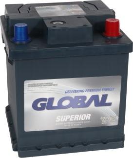 GLOBAL G 545 503 046 - Стартов акумулатор vvparts.bg
