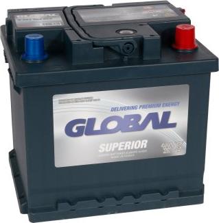 GLOBAL G 554 504 056 - Стартов акумулатор vvparts.bg