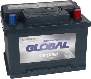 GLOBAL G 561 504 063 - Стартов акумулатор vvparts.bg
