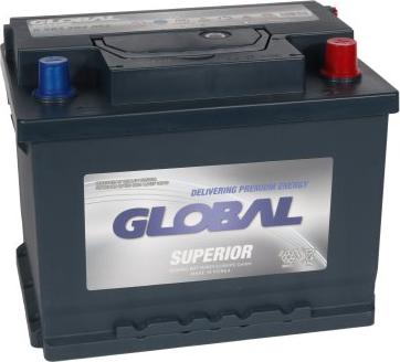 GLOBAL G 563 504 065 - Стартов акумулатор vvparts.bg