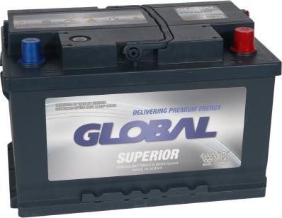 GLOBAL G 574 504 075 - Стартов акумулатор vvparts.bg