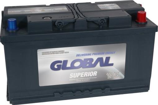 GLOBAL G 600 504 090 - Стартов акумулатор vvparts.bg