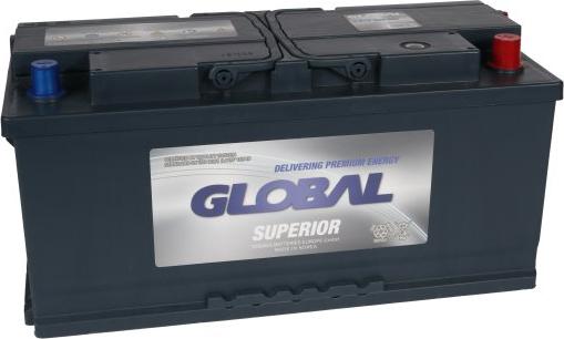 GLOBAL G 610 504 095 - Стартов акумулатор vvparts.bg