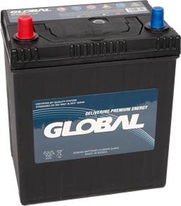 GLOBAL GL035C - Стартов акумулатор vvparts.bg