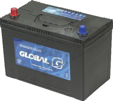 GLOBAL GL100CBL - Стартов акумулатор vvparts.bg