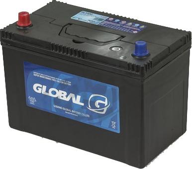 GLOBAL GL100C - Стартов акумулатор vvparts.bg