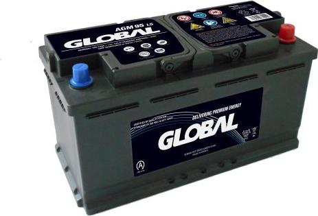 GLOBAL GR095AGM - Стартов акумулатор vvparts.bg