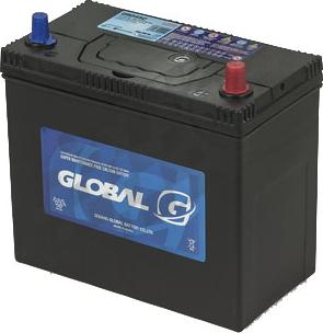 GLOBAL GR045C - Стартов акумулатор vvparts.bg