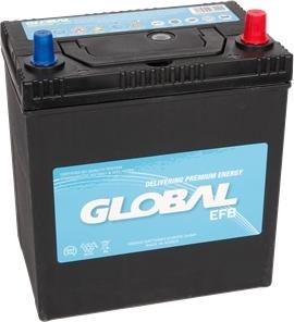 GLOBAL GR040EFBB - Стартов акумулатор vvparts.bg