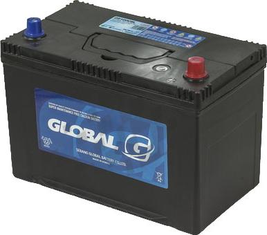 GLOBAL GR100CBL - Стартов акумулатор vvparts.bg