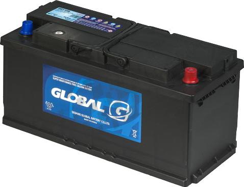 GLOBAL GR110B - Стартов акумулатор vvparts.bg