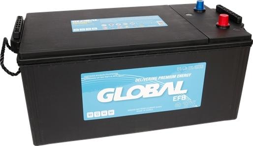 GLOBAL GR230EFBA - Стартов акумулатор vvparts.bg