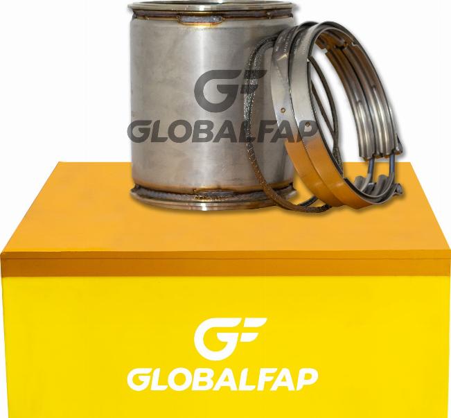 GLOBAL FAP GF-210200 - Филтър за сажди / твърди частици, изпускателна система vvparts.bg