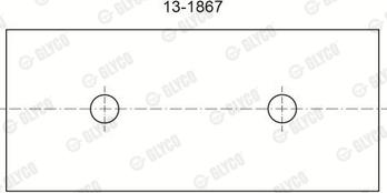 Glyco 13-1867 - Лагер vvparts.bg