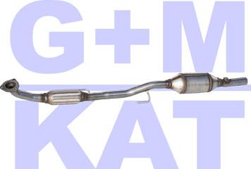G+M KAT 80 0515 - Катализатор vvparts.bg