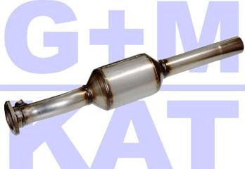 G+M KAT 80 0151 - Катализатор vvparts.bg