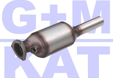 G+M KAT 80 0119D3 - Катализатор vvparts.bg