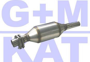G+M KAT 80 0114 - Катализатор vvparts.bg