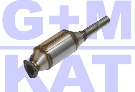 G+M KAT 80 0122 - Катализатор vvparts.bg
