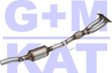 G+M KAT 80 0218 - Катализатор vvparts.bg