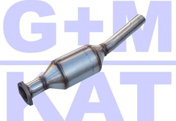 G+M KAT 70 0226 - Катализатор vvparts.bg