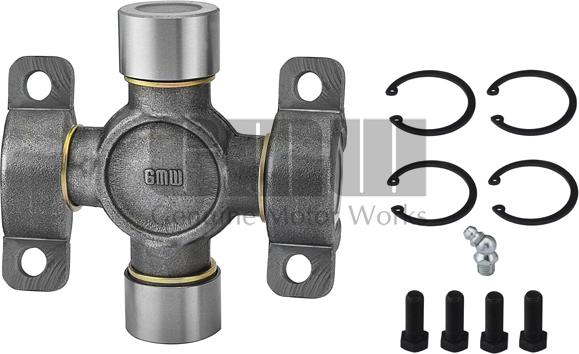 GMW GU7655 - Шарнирно съединение, карданен вал vvparts.bg