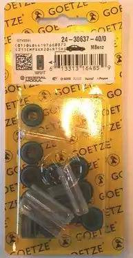 Goetze 24-30637-40/0 - Комплект гумички, стъбло на клапана vvparts.bg