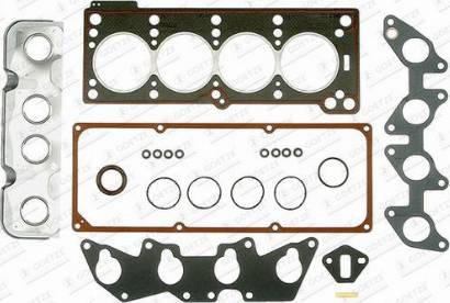 Goetze 21-26446-25/0 - Комплект гарнитури, цилиндрова глава vvparts.bg