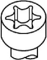 Goetze 22-29011B - Комплект болтове на капака на клап. (на цилиндровата глава) vvparts.bg