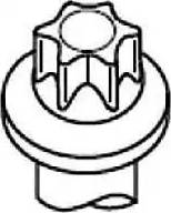 Goetze 22-51107B - Комплект болтове на капака на клап. (на цилиндровата глава) vvparts.bg