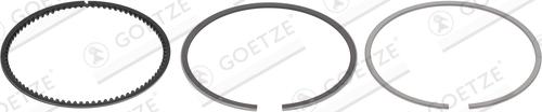 Goetze Engine 08-453500-00 - Комплект сегменти vvparts.bg