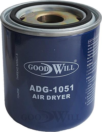 GoodWill ADG 1051 - Пълнител-изсушител на въздуха, пневматична система vvparts.bg