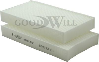 GoodWill AG 540 2K CF - Филтър купе (поленов филтър) vvparts.bg