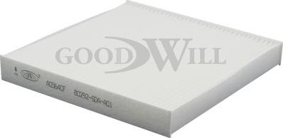 GoodWill AG 564 CF - Филтър купе (поленов филтър) vvparts.bg