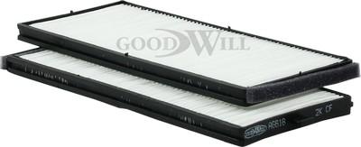 GoodWill AG 618 2K CF - Филтър купе (поленов филтър) vvparts.bg