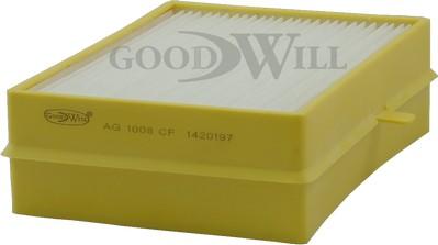 GoodWill AG 1008 CF - Филтър купе (поленов филтър) vvparts.bg