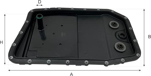 GoodWill ATG 004 - Маслен филтър, автоматизирана скоростна кутия (ASG) vvparts.bg