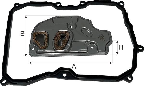 GoodWill ATG 030 - Маслен филтър, автоматизирана скоростна кутия (ASG) vvparts.bg