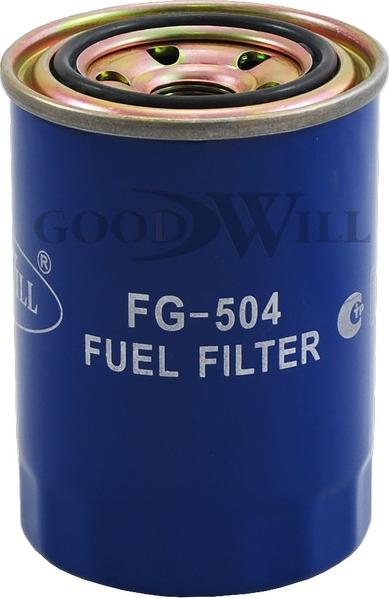 GoodWill FG 504 - Горивен филтър vvparts.bg