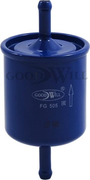 GoodWill FG 505 - Горивен филтър vvparts.bg