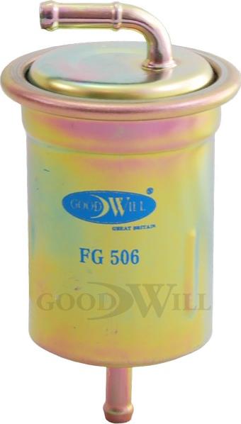 GoodWill FG 506 - Горивен филтър vvparts.bg