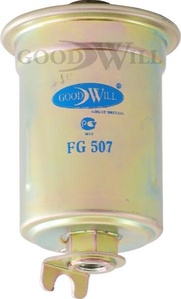 GoodWill FG 507 - Горивен филтър vvparts.bg